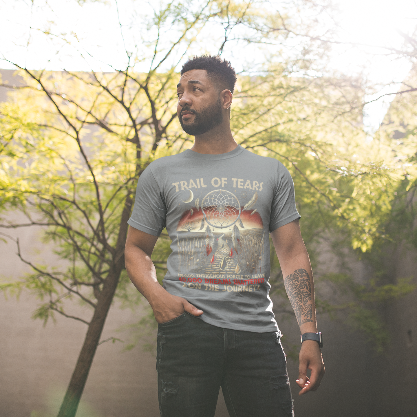 "Kateri" | Trail Of Tears | Unisex Tee