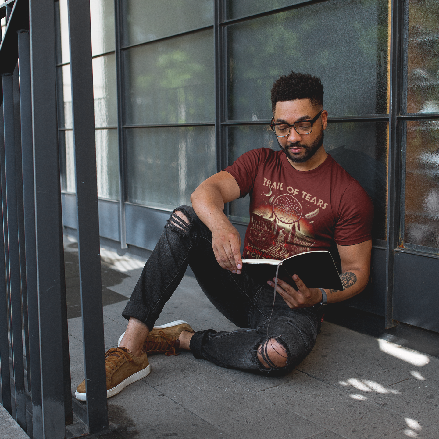 "Kateri" | Trail Of Tears | Unisex Tee