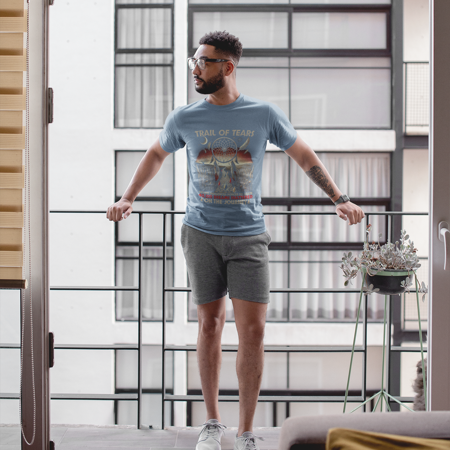 "Kateri" | Trail Of Tears | Unisex Tee