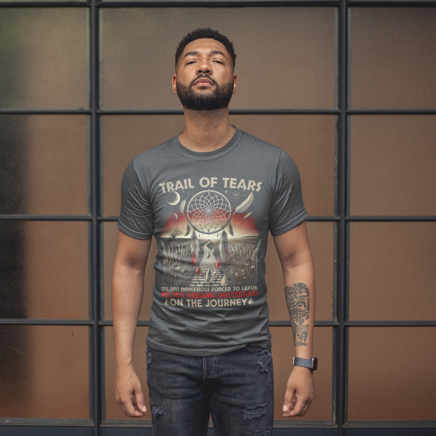 "Kateri" | Trail Of Tears | Unisex Tee