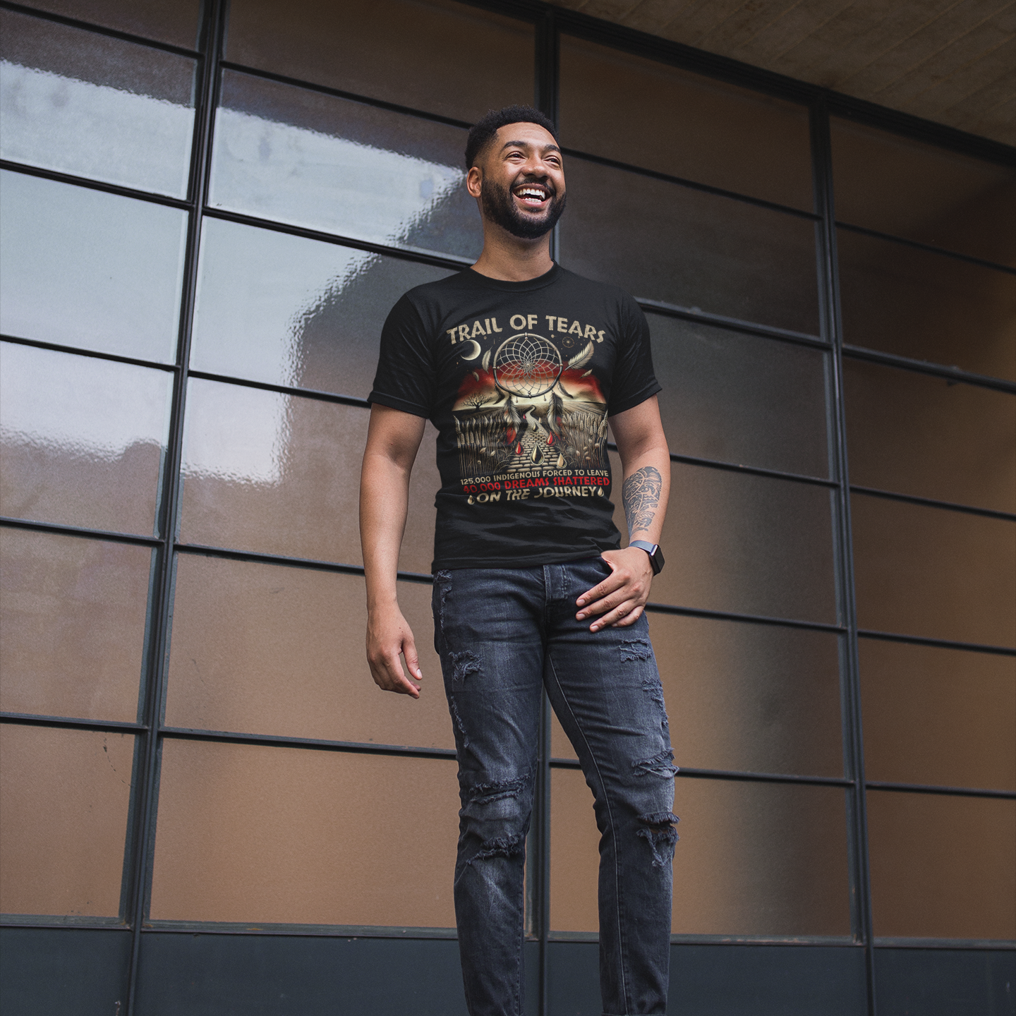 "Kateri" | Trail Of Tears | Unisex Tee