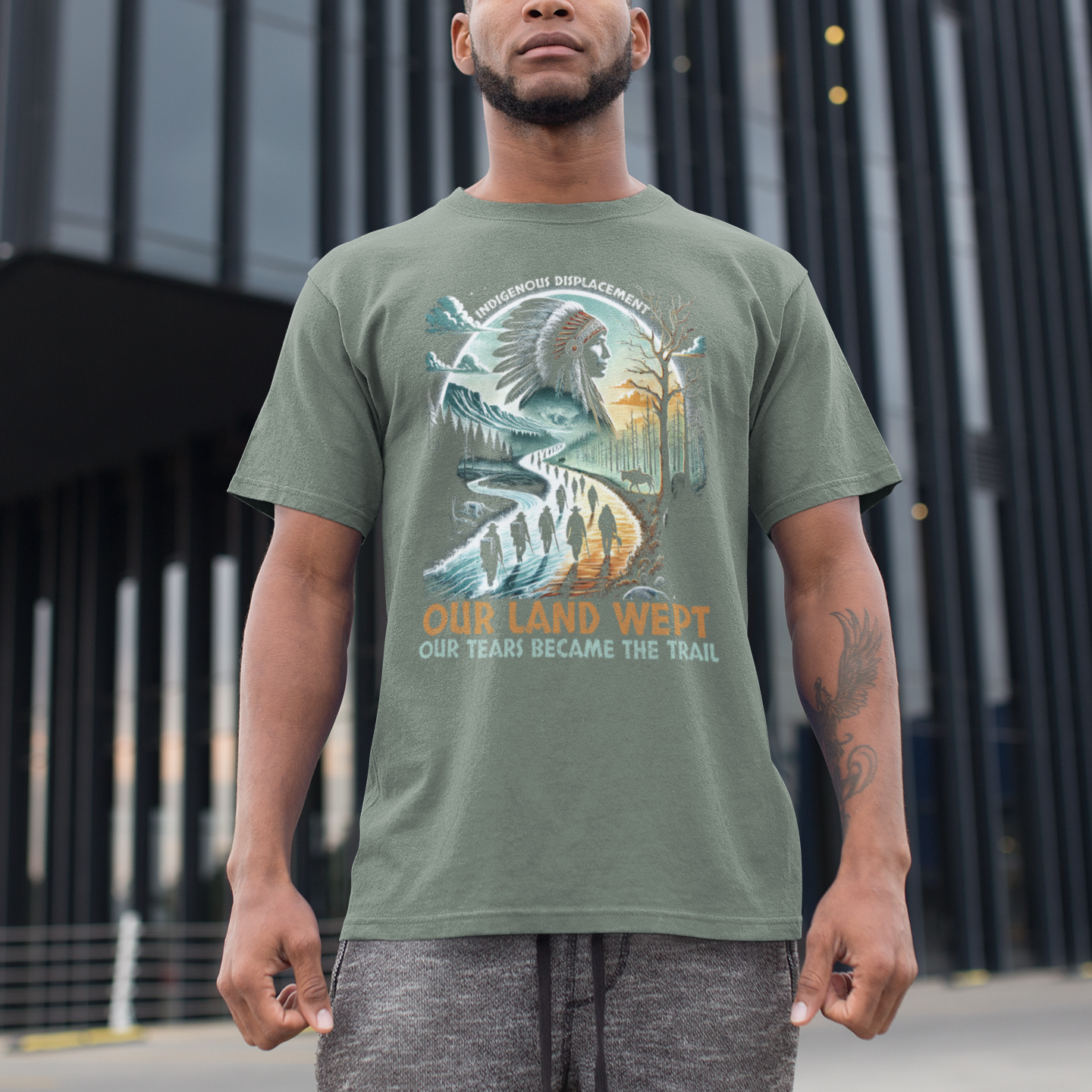 "Hiawatha" | Trail Of Tears | Unisex Tee