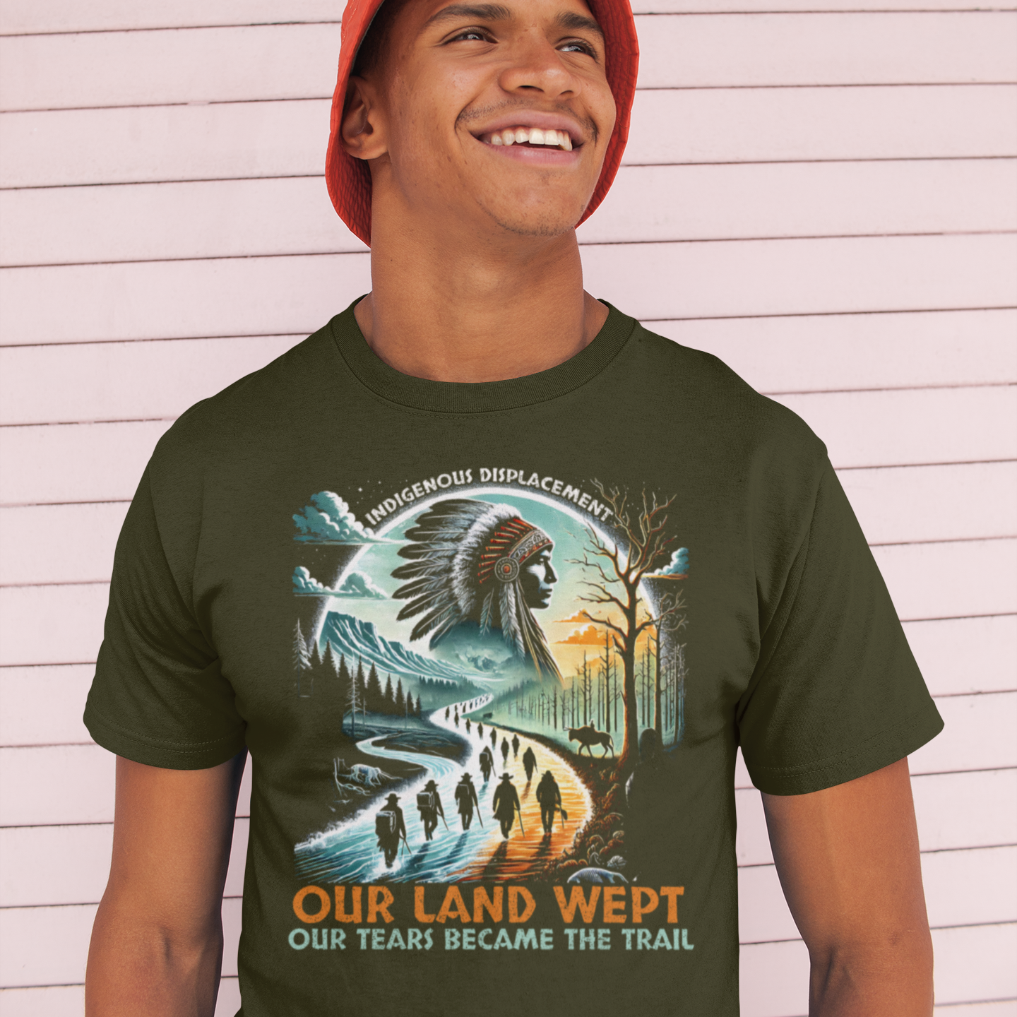 "Hiawatha" | Trail Of Tears | Unisex Tee