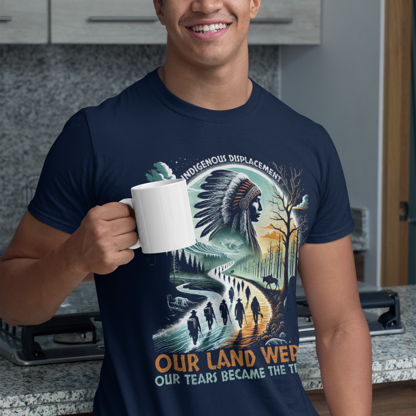 "Hiawatha" | Trail Of Tears | Unisex Tee