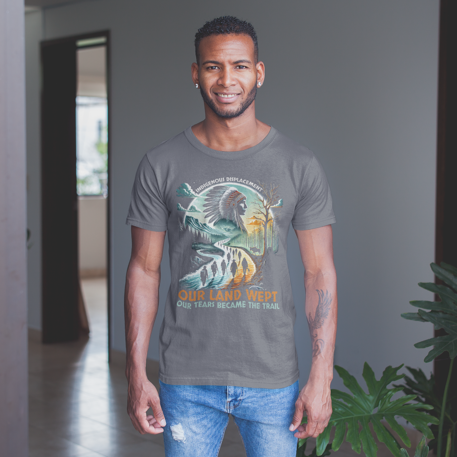 "Hiawatha" | Trail Of Tears | Unisex Tee