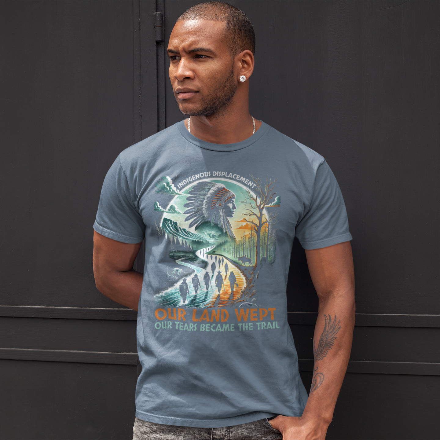 "Hiawatha" | Trail Of Tears | Unisex Tee