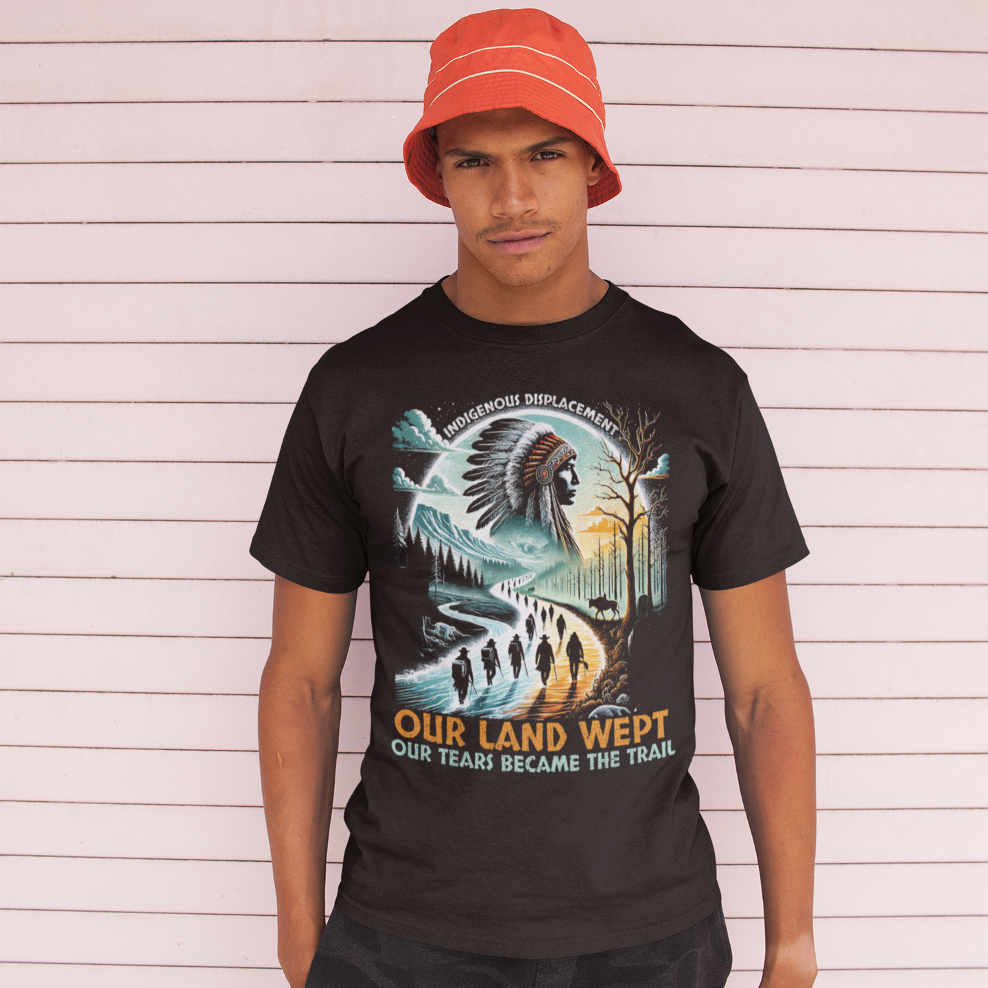 "Hiawatha" | Trail Of Tears | Unisex Tee
