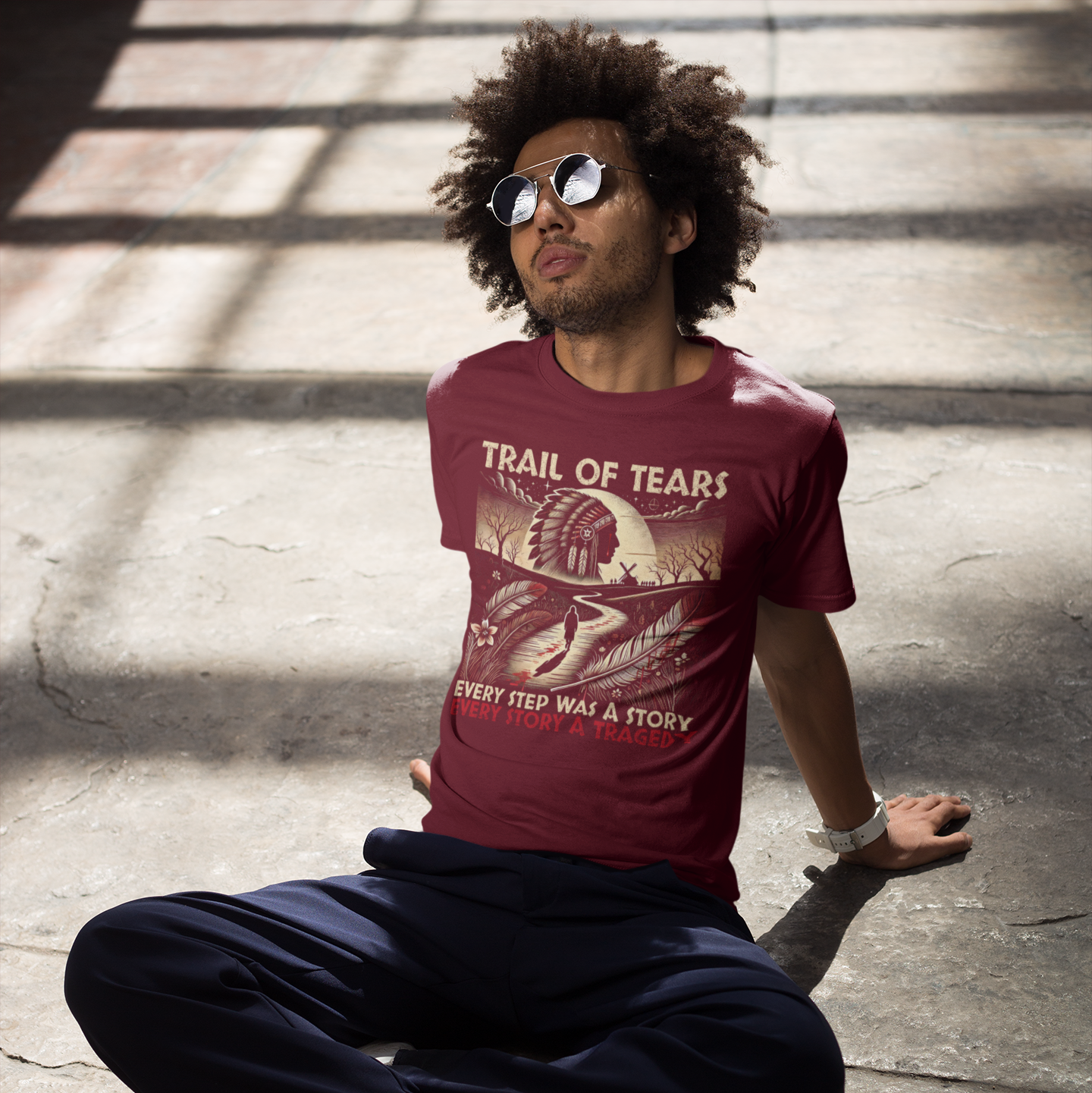 "Tsula" | Trail Of Tears | Unisex Tee