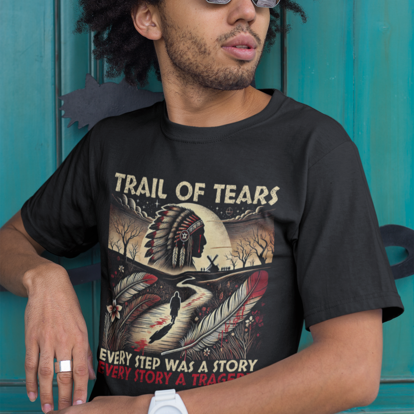"Tsula" | Trail Of Tears | Unisex Tee