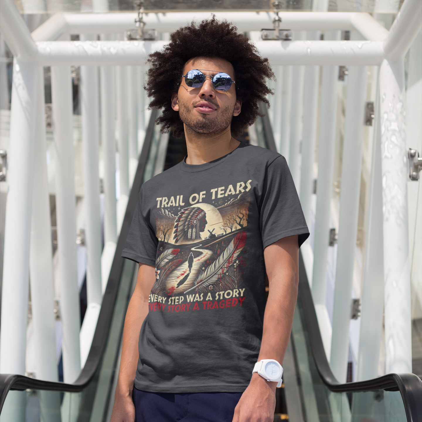"Tsula" | Trail Of Tears | Unisex Tee