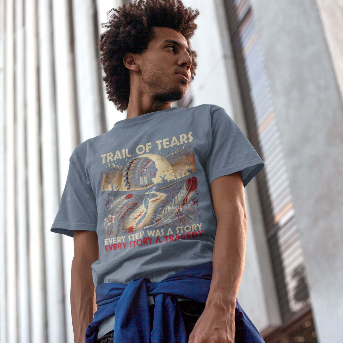 "Tsula" | Trail Of Tears | Unisex Tee