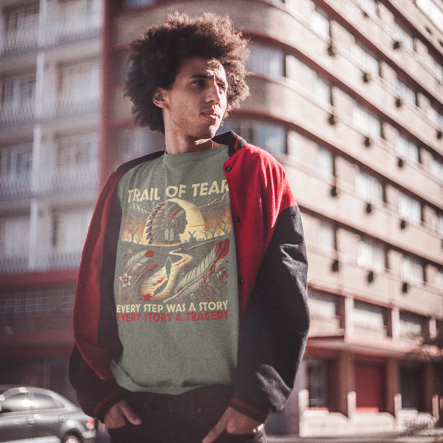 "Tsula" | Trail Of Tears | Unisex Tee