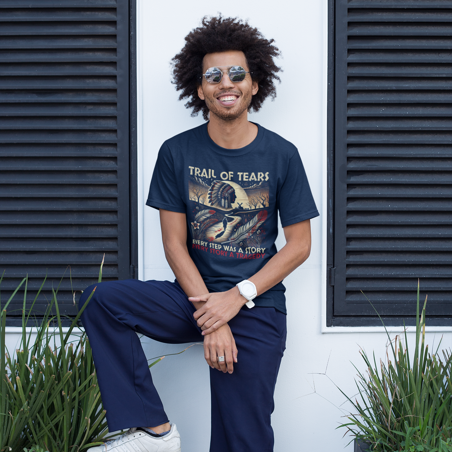 "Tsula" | Trail Of Tears | Unisex Tee