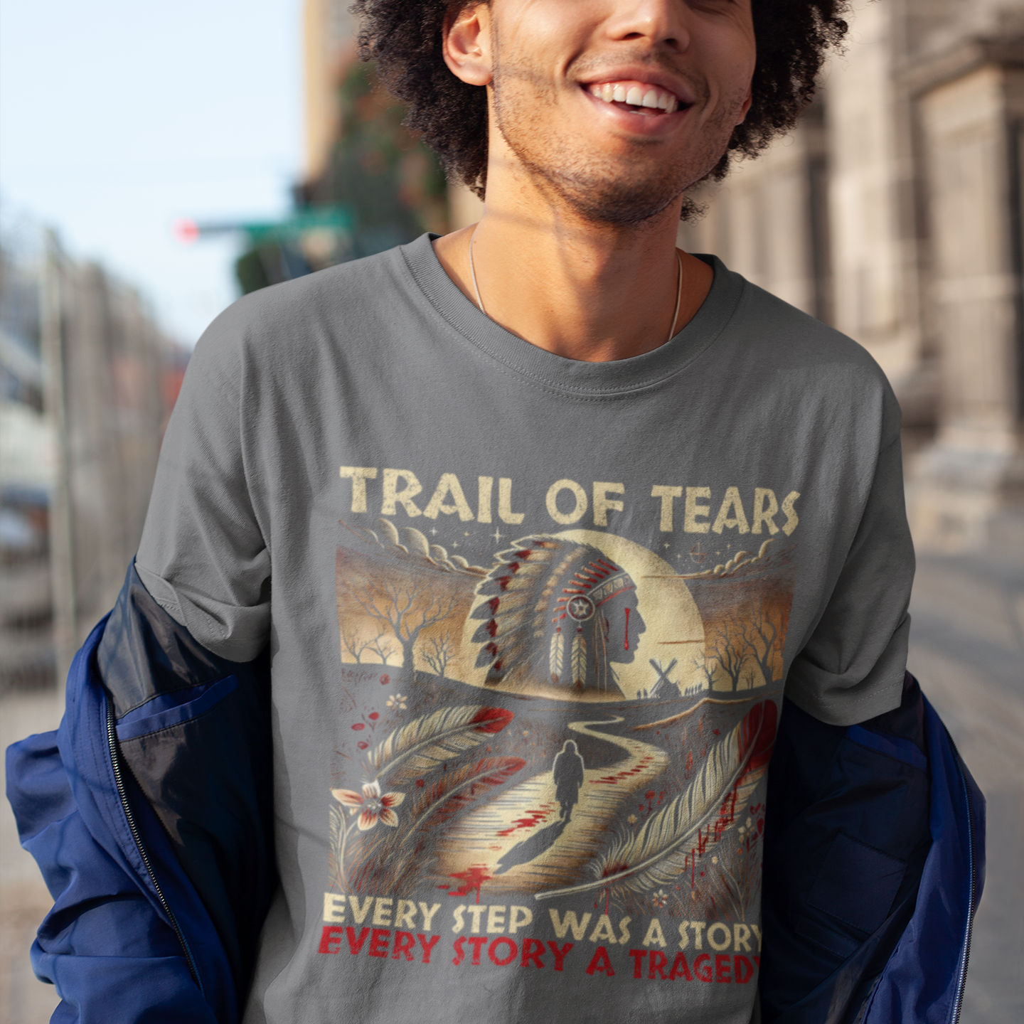 "Tsula" | Trail Of Tears | Unisex Tee