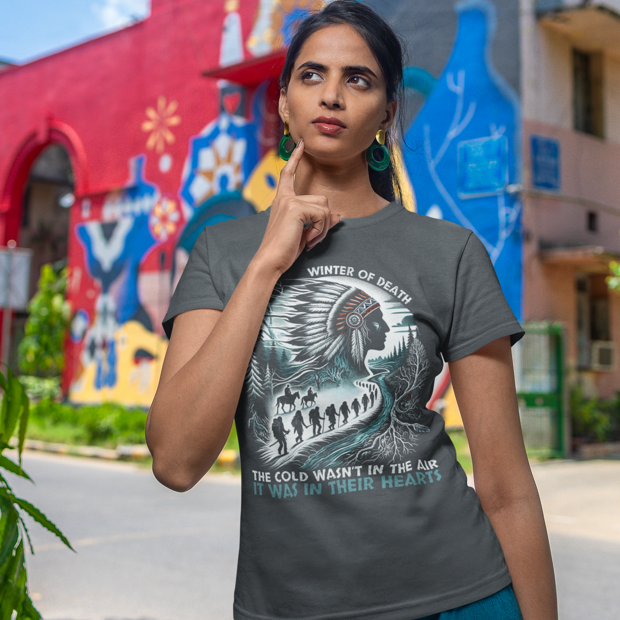 "Istas" | Trail Of Tears | Unisex Tee