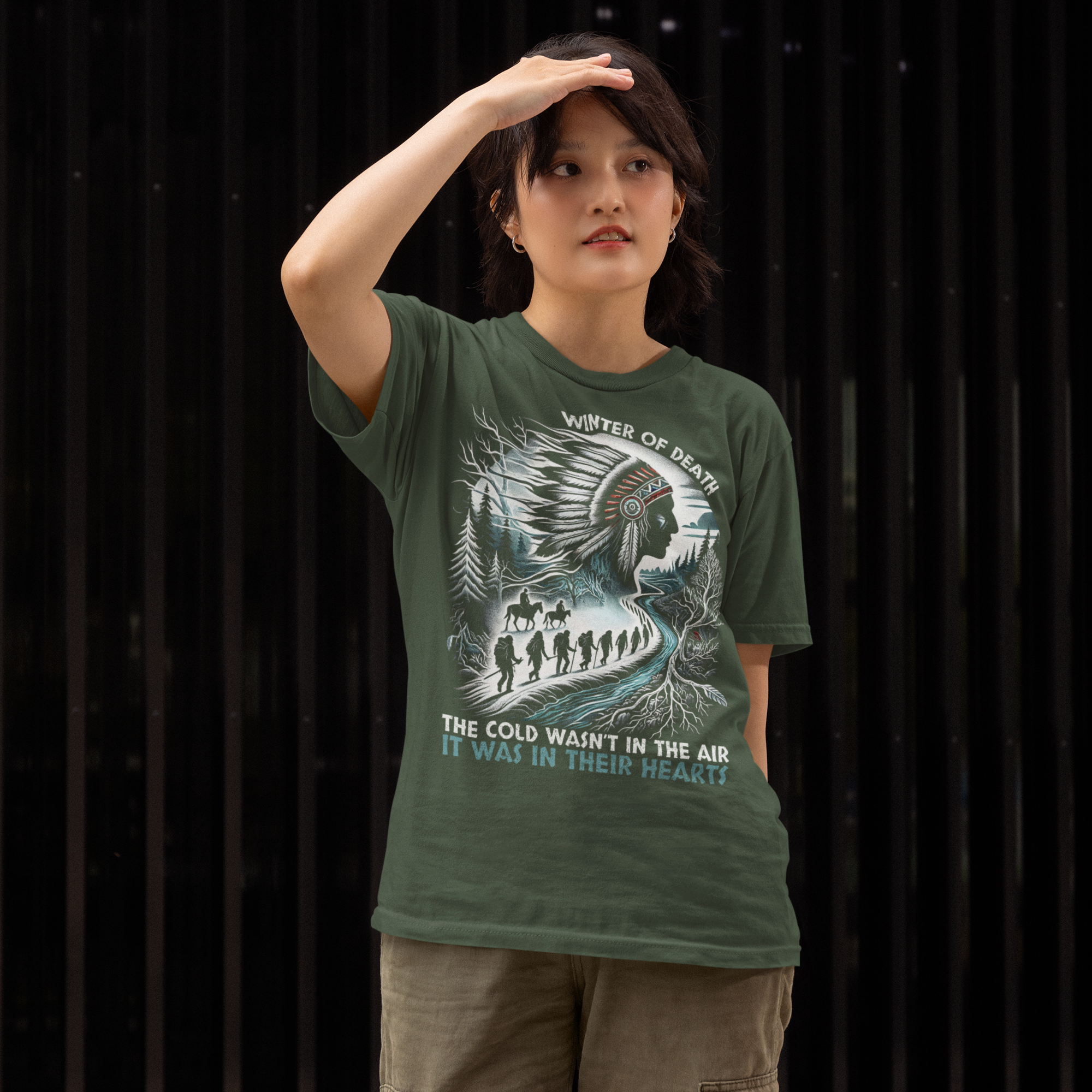 "Istas" | Trail Of Tears | Unisex Tee