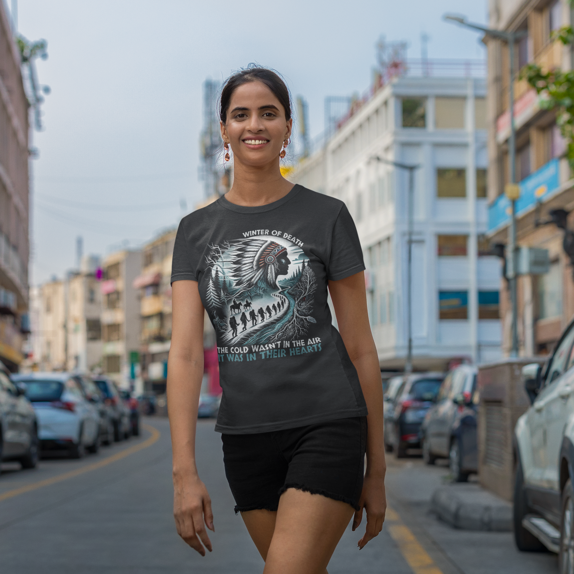 "Istas" | Trail Of Tears | Unisex Tee