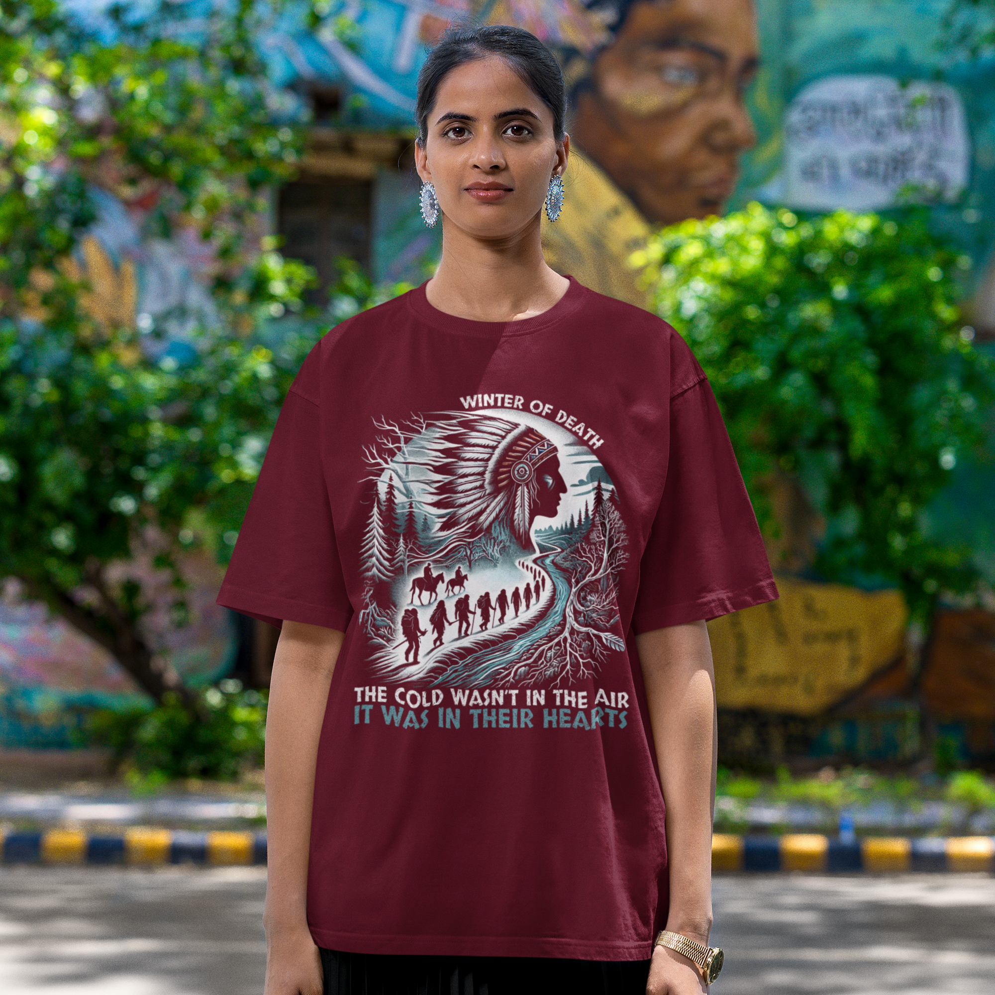 "Istas" | Trail Of Tears | Unisex Tee