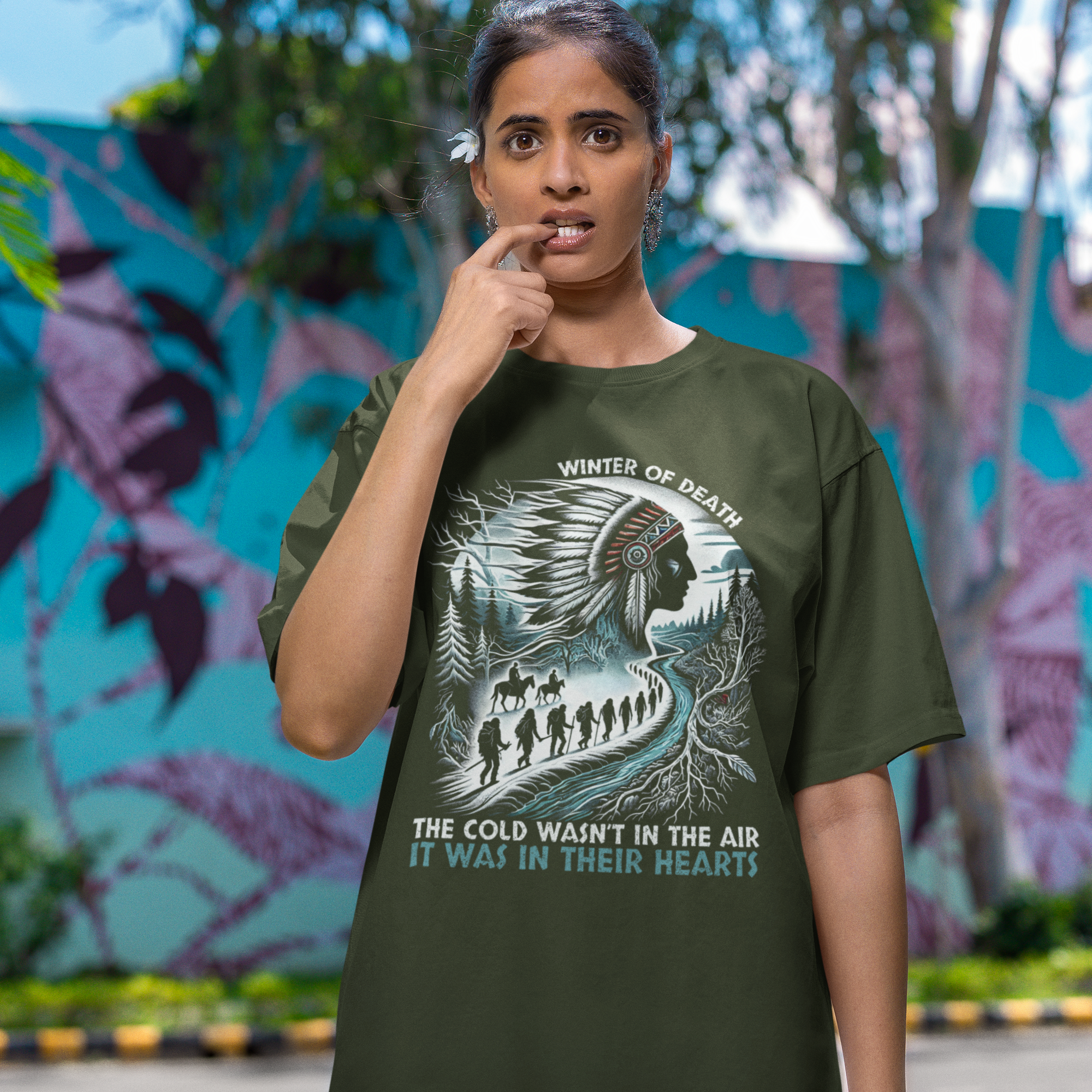 "Istas" | Trail Of Tears | Unisex Tee