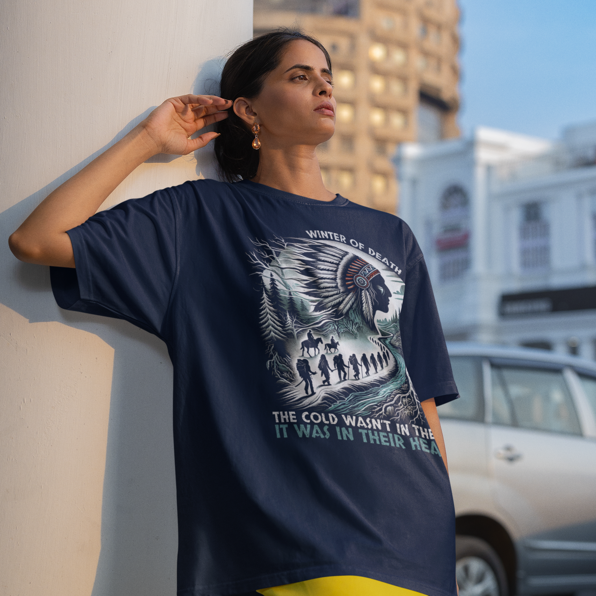 "Istas" | Trail Of Tears | Unisex Tee