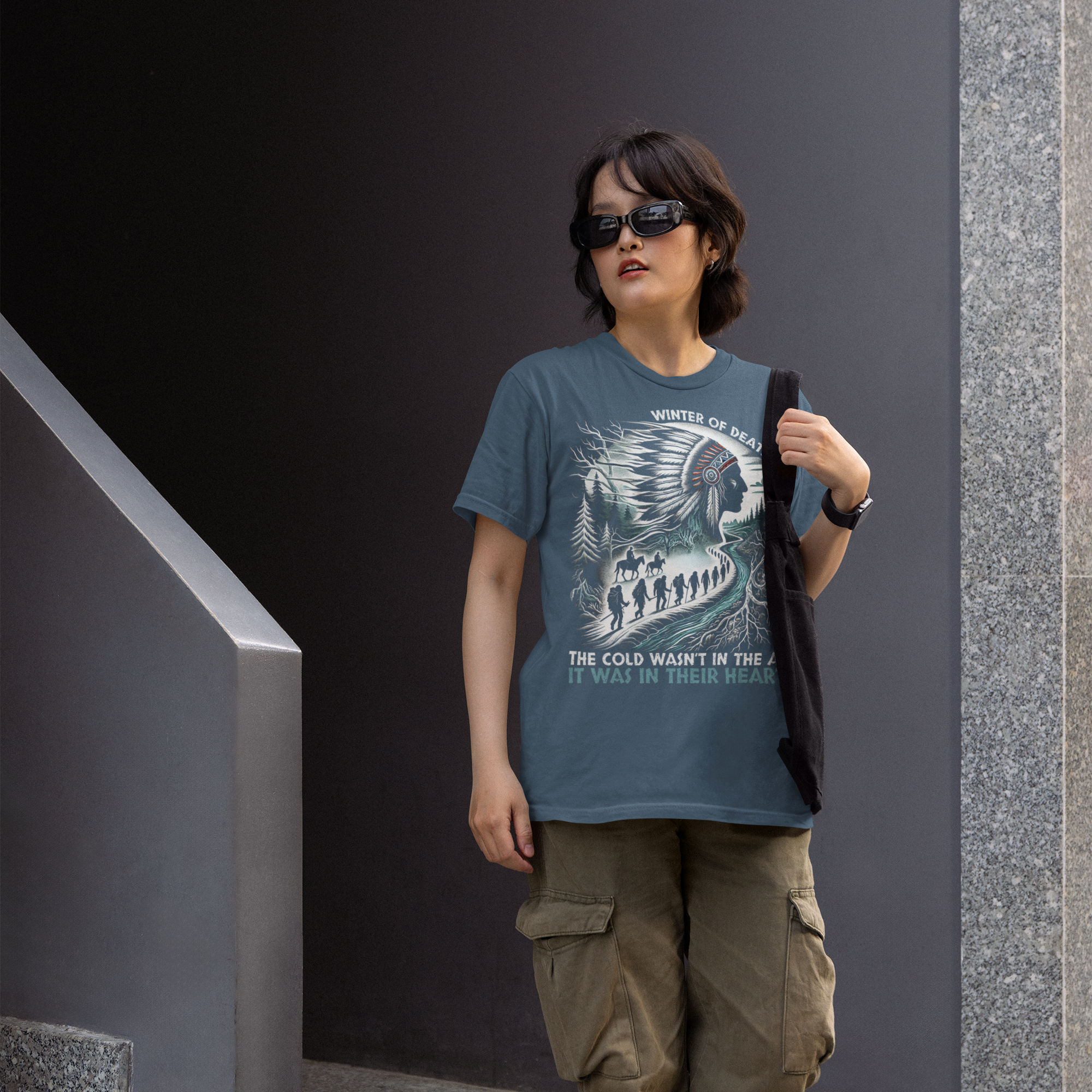 "Istas" | Trail Of Tears | Unisex Tee