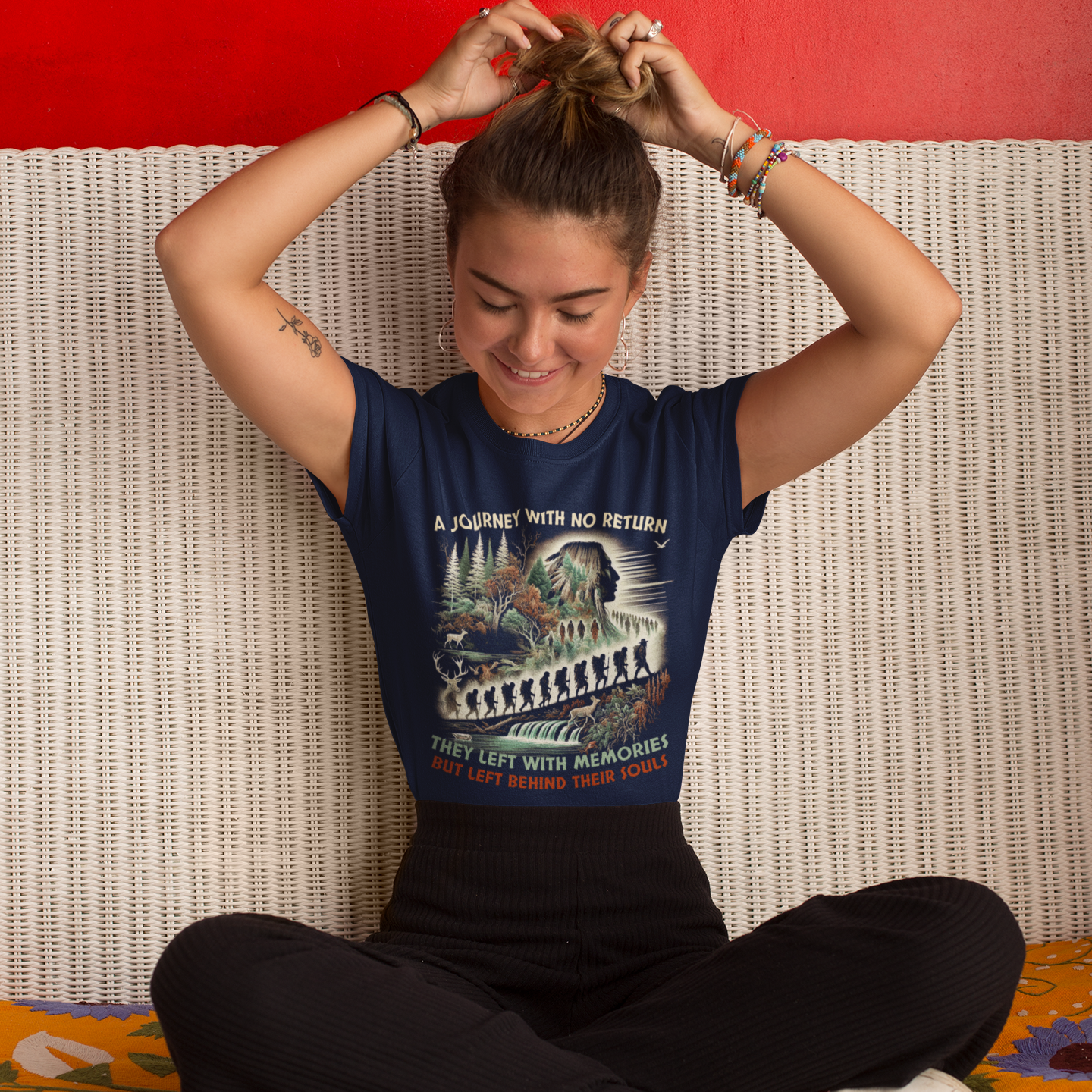 "Akicita" | Trail Of Tears | Unisex Tee