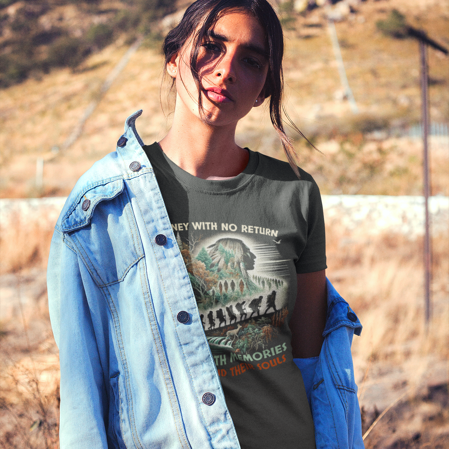 "Akicita" | Trail Of Tears | Unisex Tee