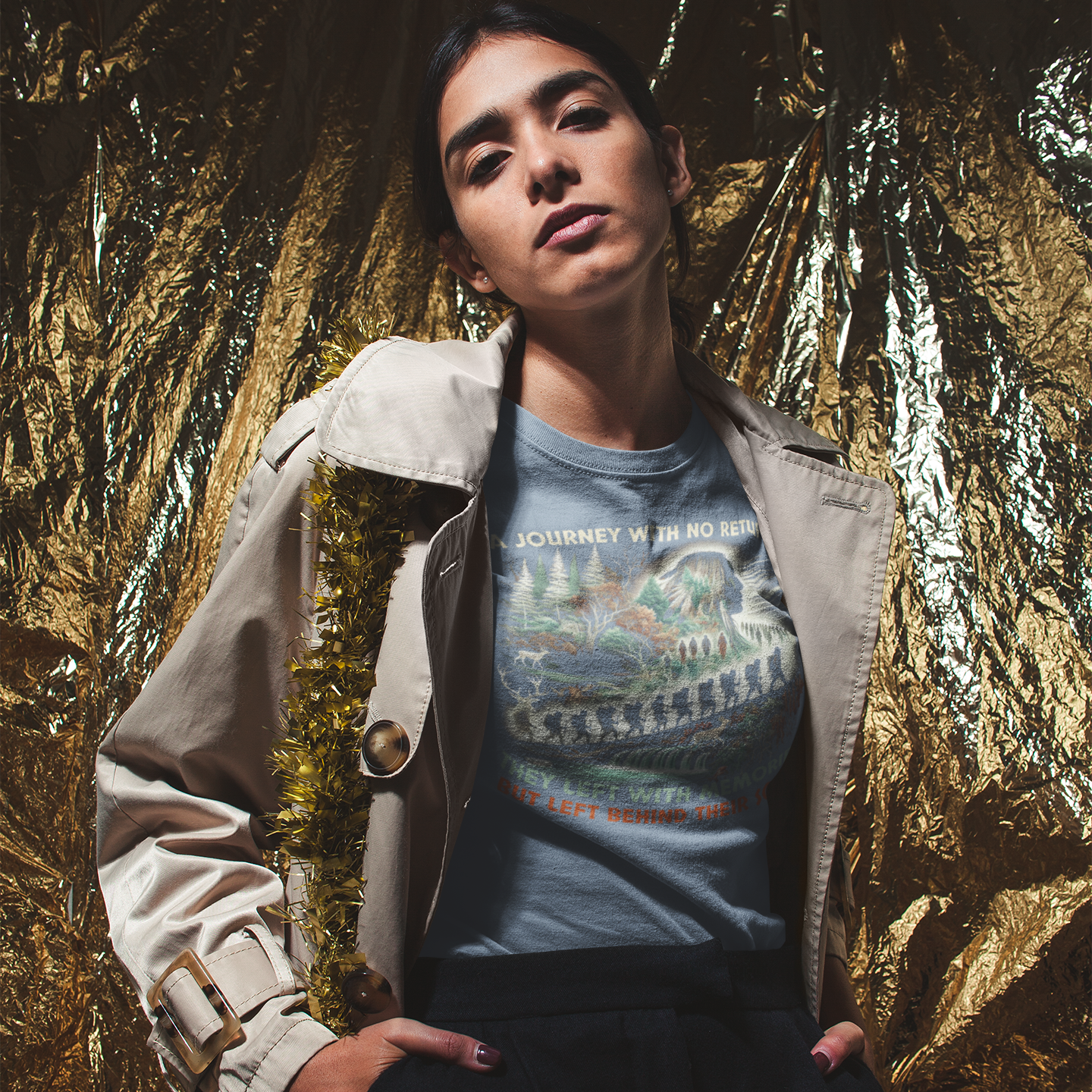 "Akicita" | Trail Of Tears | Unisex Tee