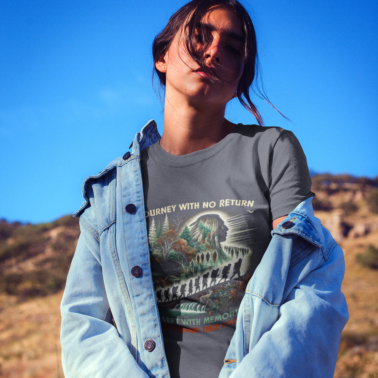 "Akicita" | Trail Of Tears | Unisex Tee