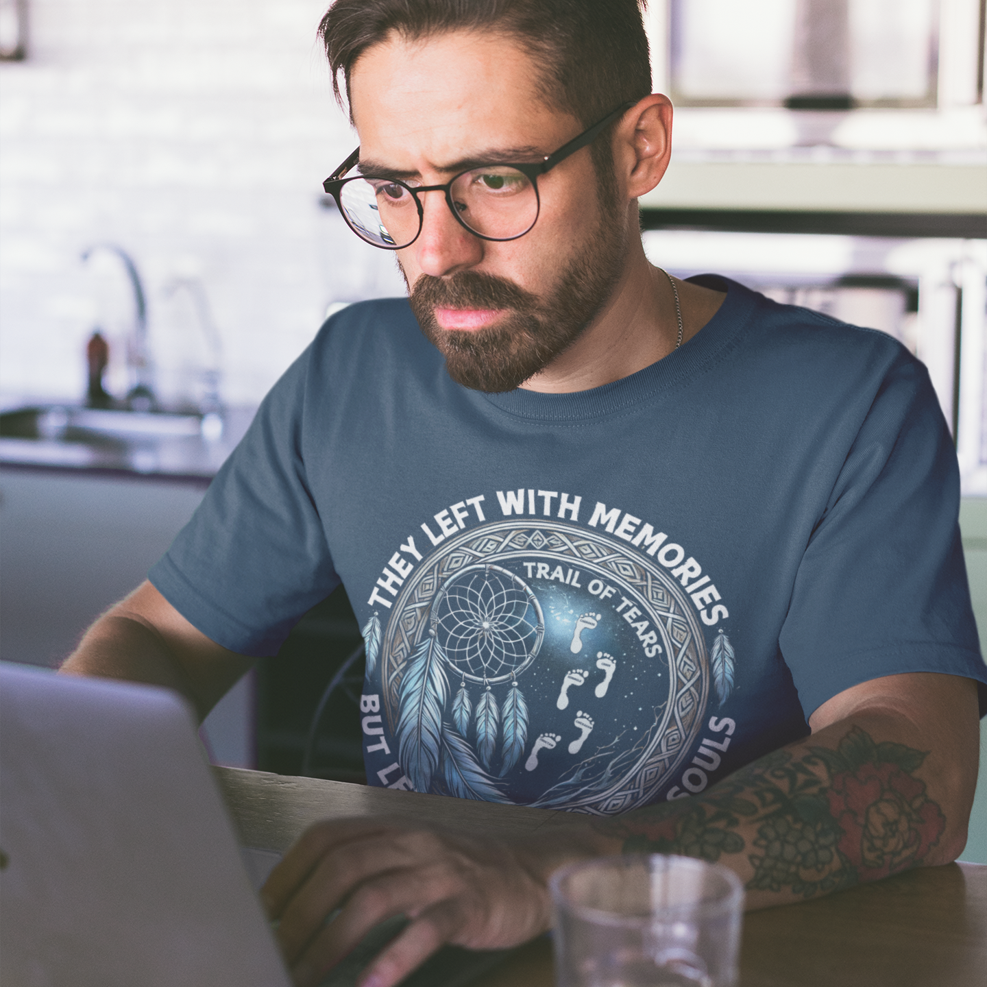 "Nodin" | Trail Of Tears | Unisex Tee