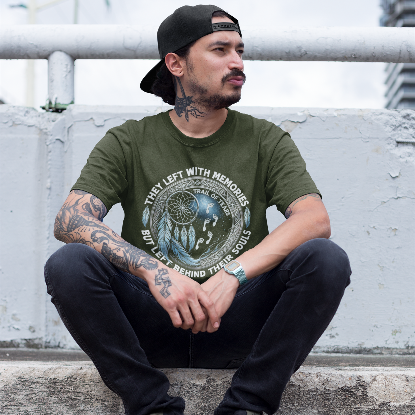 "Nodin" | Trail Of Tears | Unisex Tee