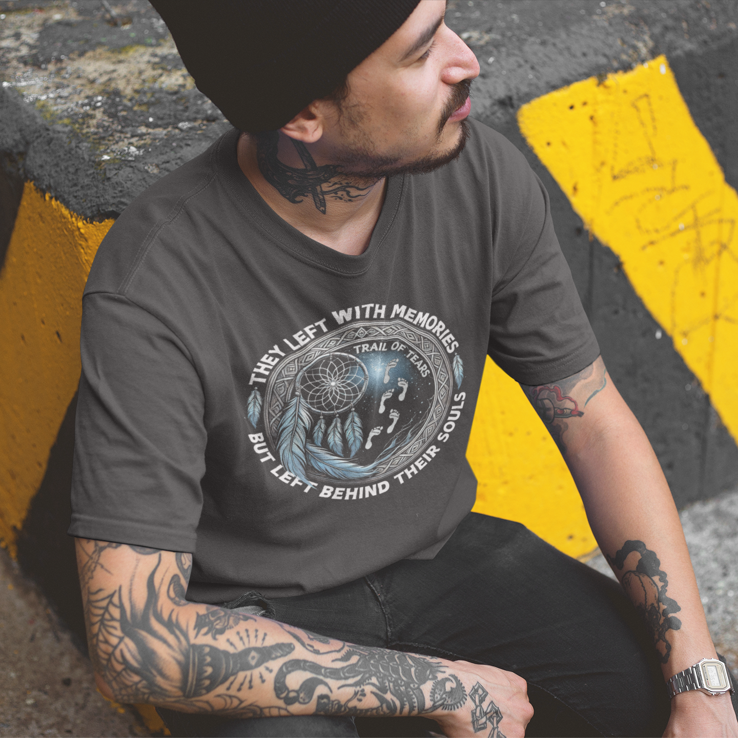"Nodin" | Trail Of Tears | Unisex Tee