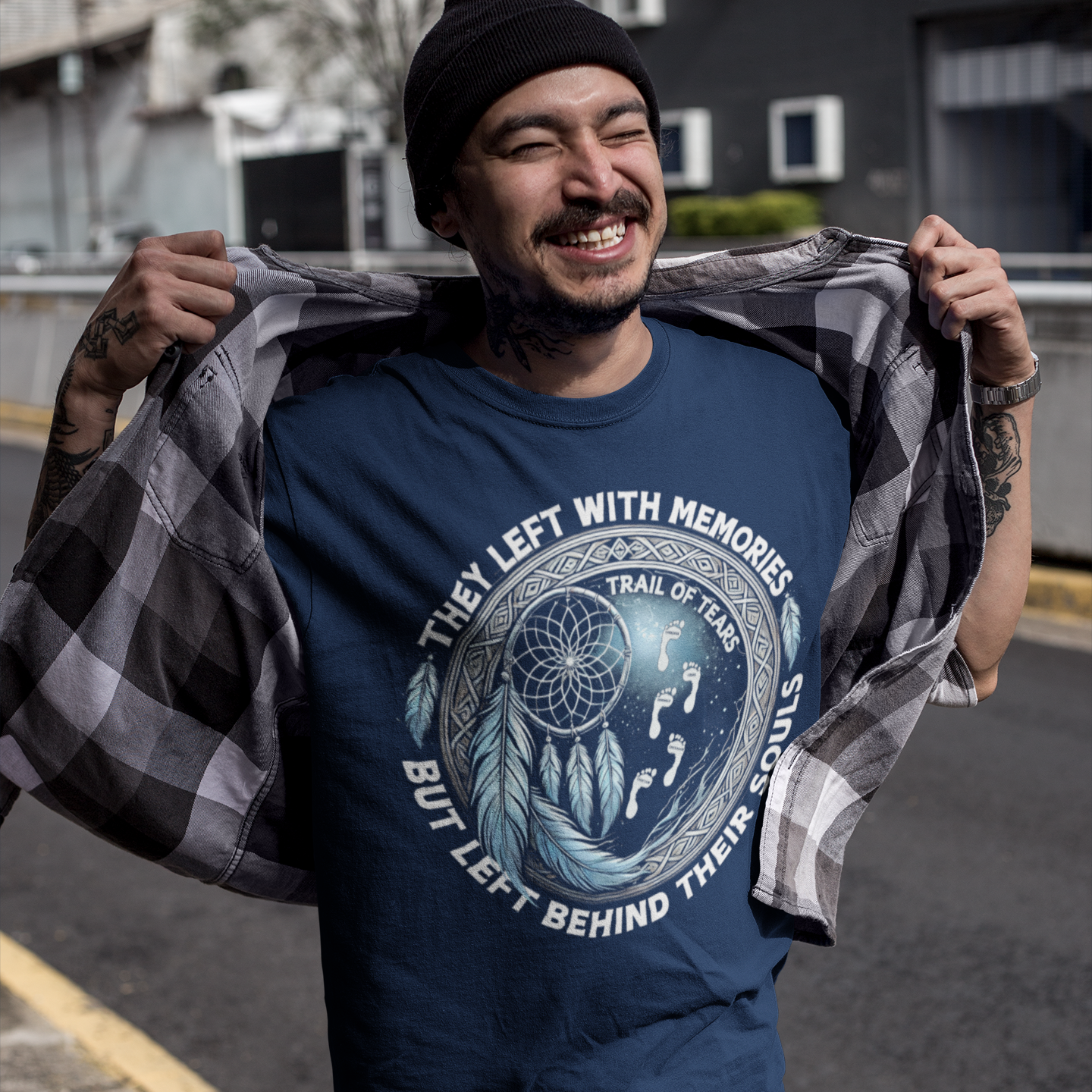 "Nodin" | Trail Of Tears | Unisex Tee