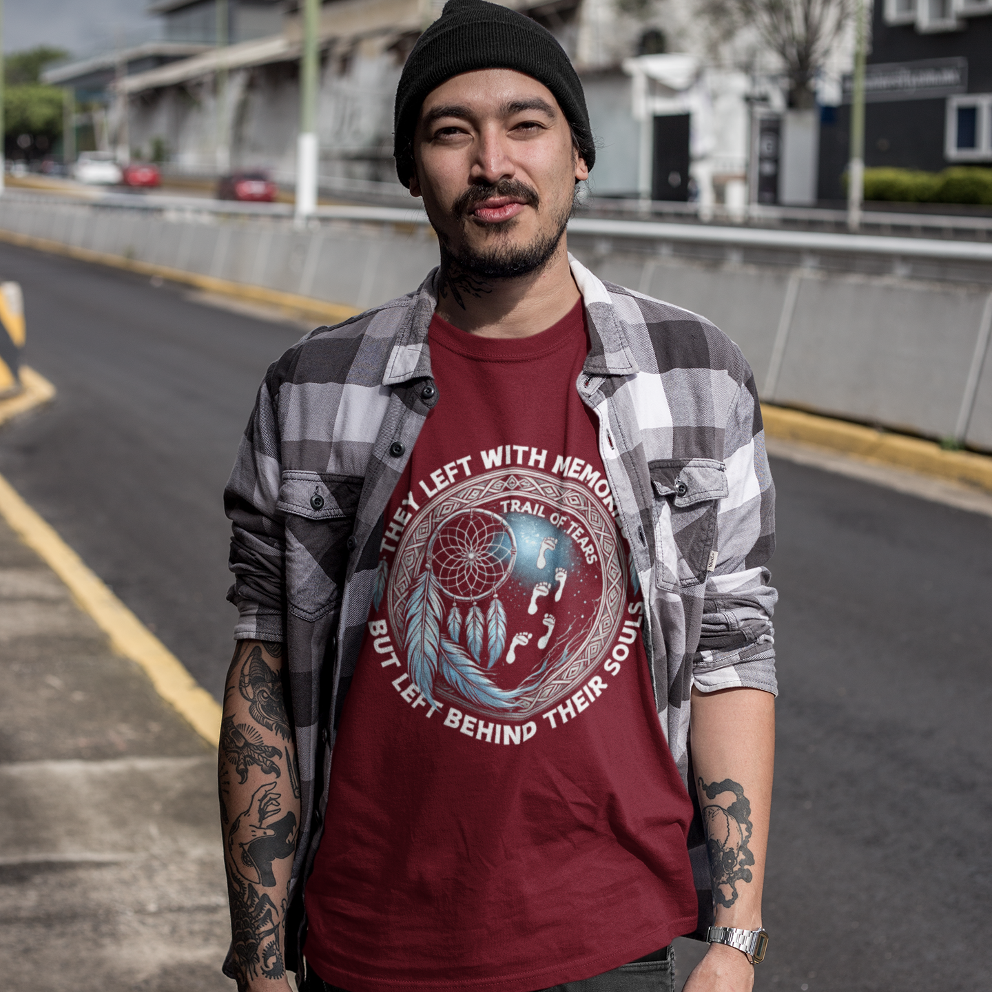 "Nodin" | Trail Of Tears | Unisex Tee