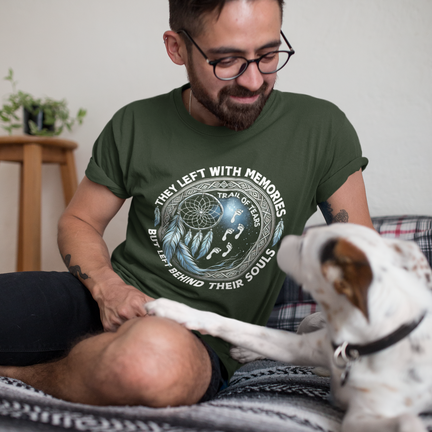 "Nodin" | Trail Of Tears | Unisex Tee