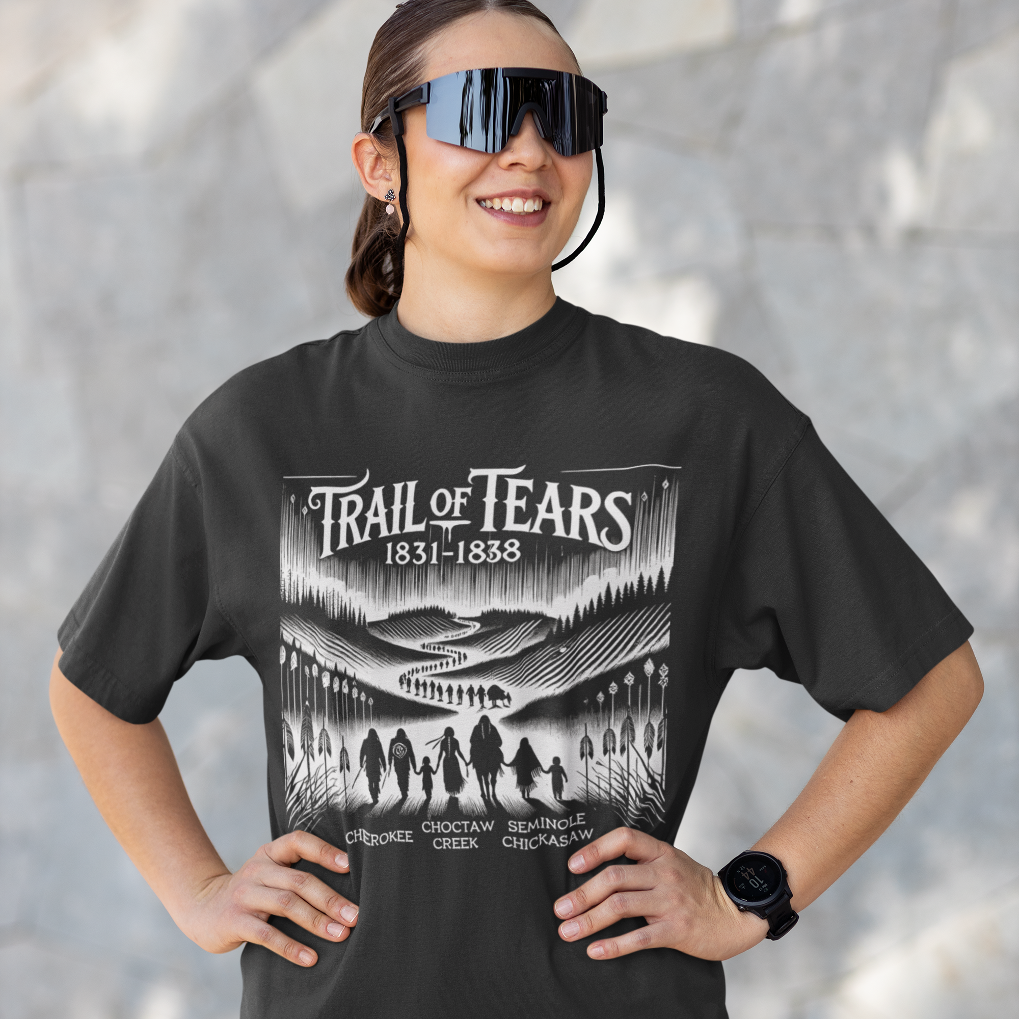 "Lomasi" | Trail Of Tears | Unisex Tee