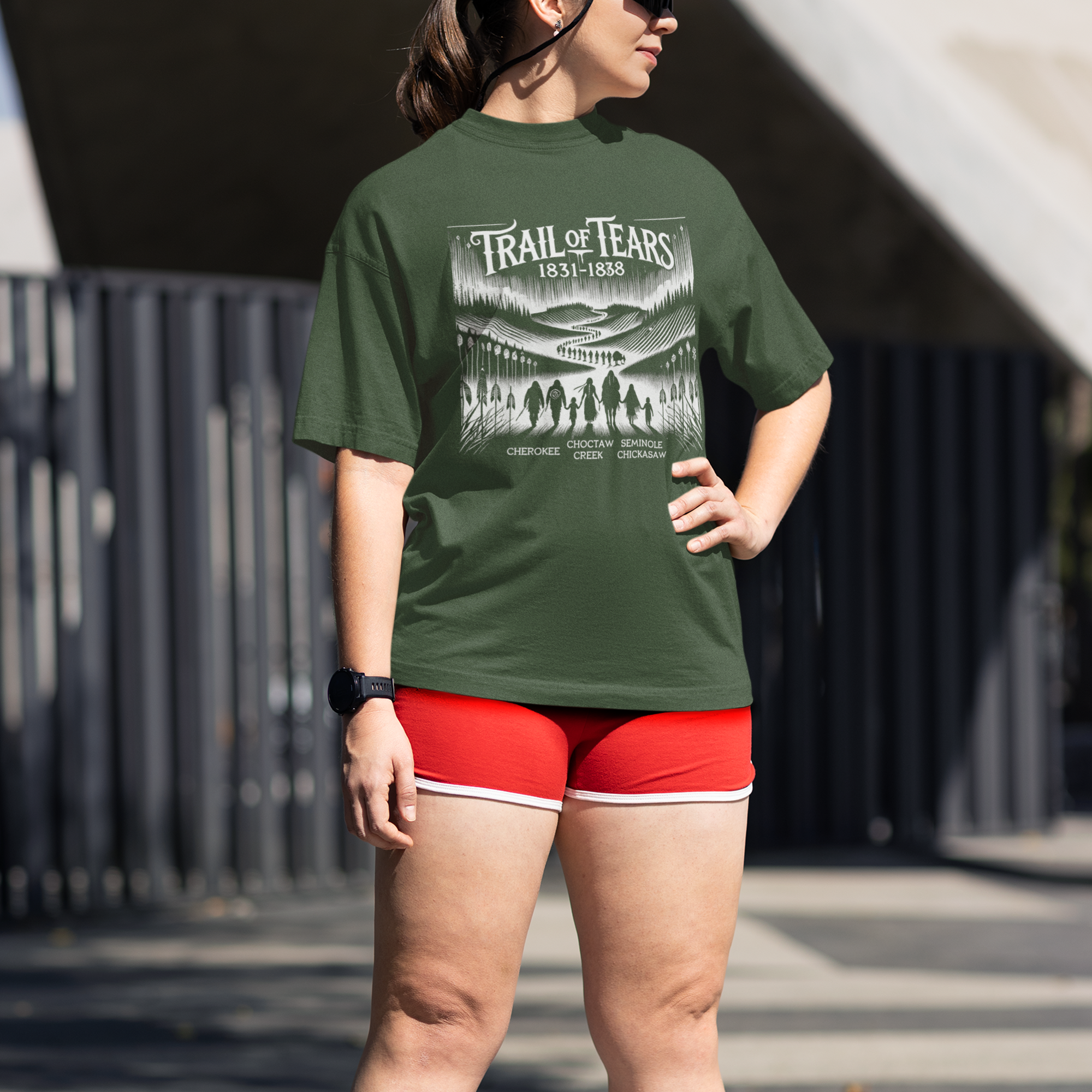 "Lomasi" | Trail Of Tears | Unisex Tee