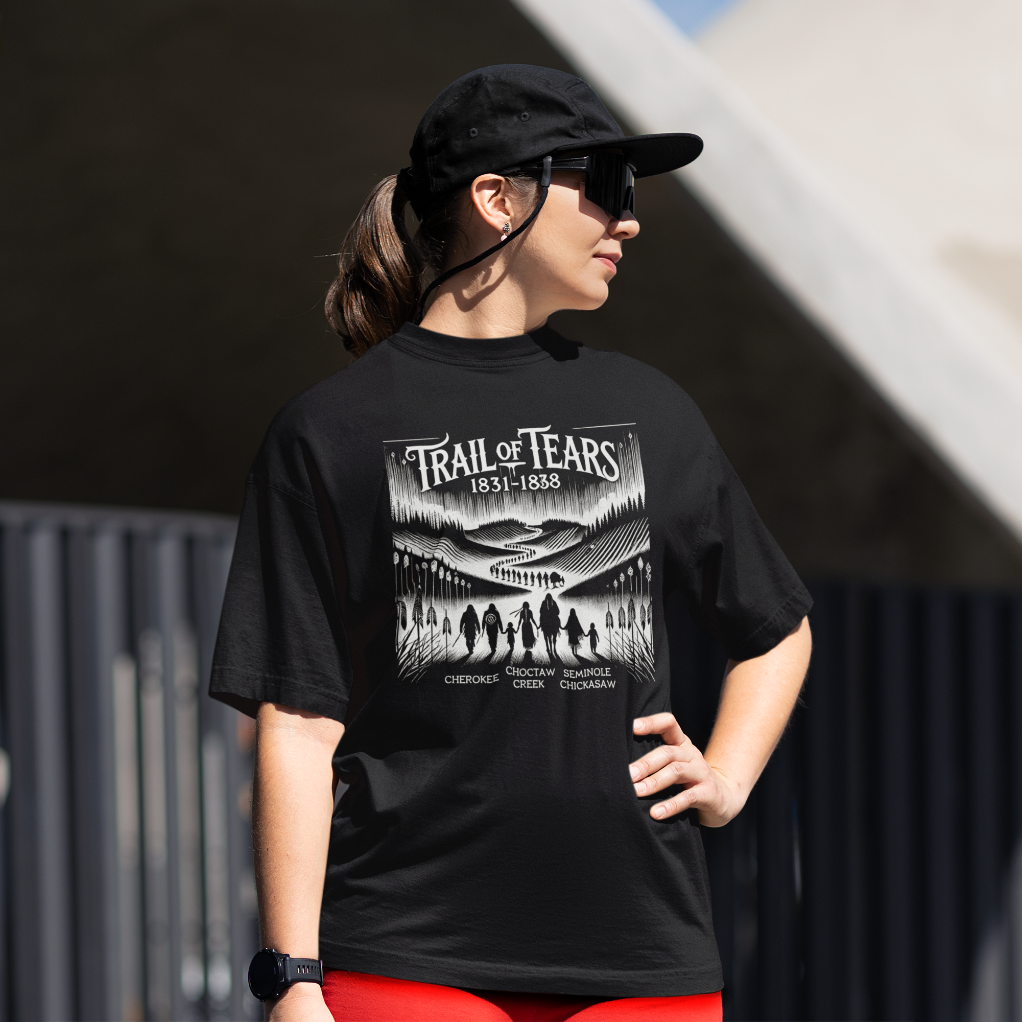 "Lomasi" | Trail Of Tears | Unisex Tee
