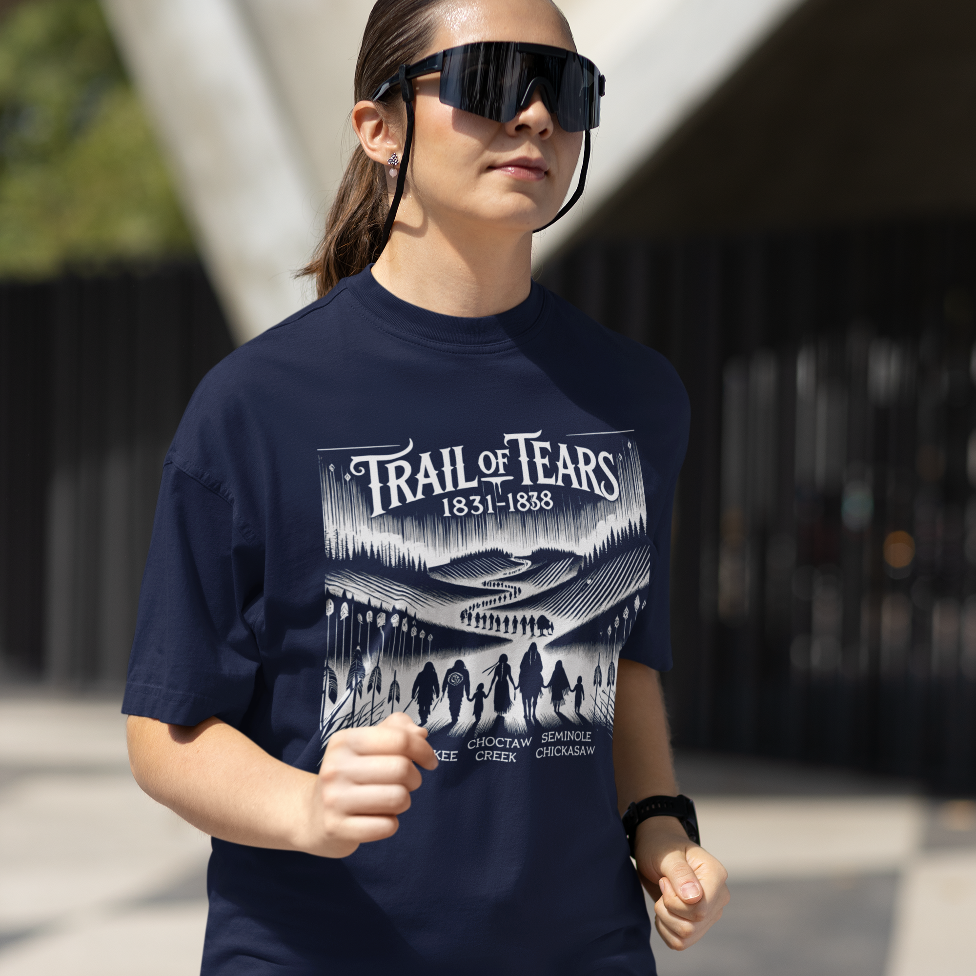 "Lomasi" | Trail Of Tears | Unisex Tee