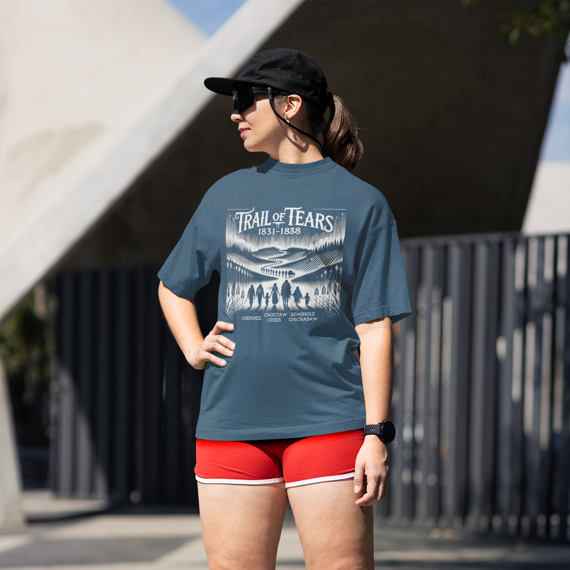 "Lomasi" | Trail Of Tears | Unisex Tee
