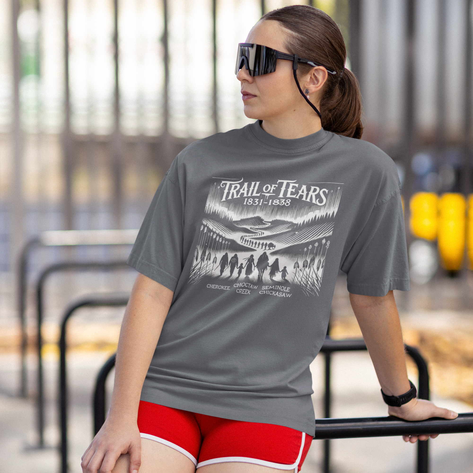 "Lomasi" | Trail Of Tears | Unisex Tee
