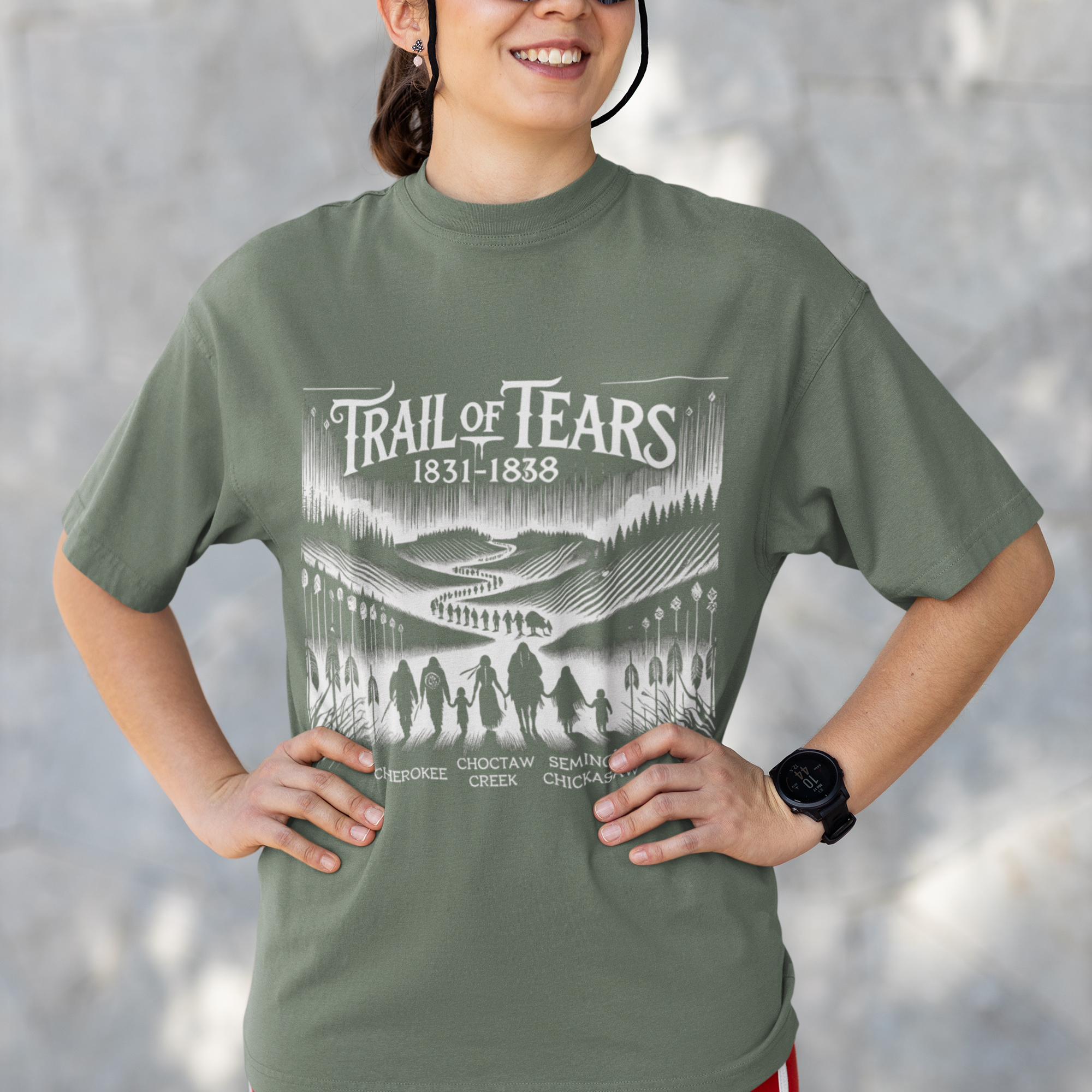 "Lomasi" | Trail Of Tears | Unisex Tee