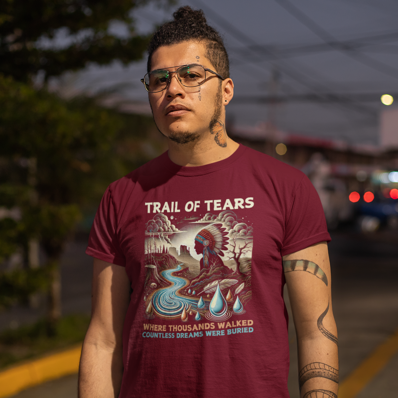 "Elu" | Trail Of Tears | Unisex Tee