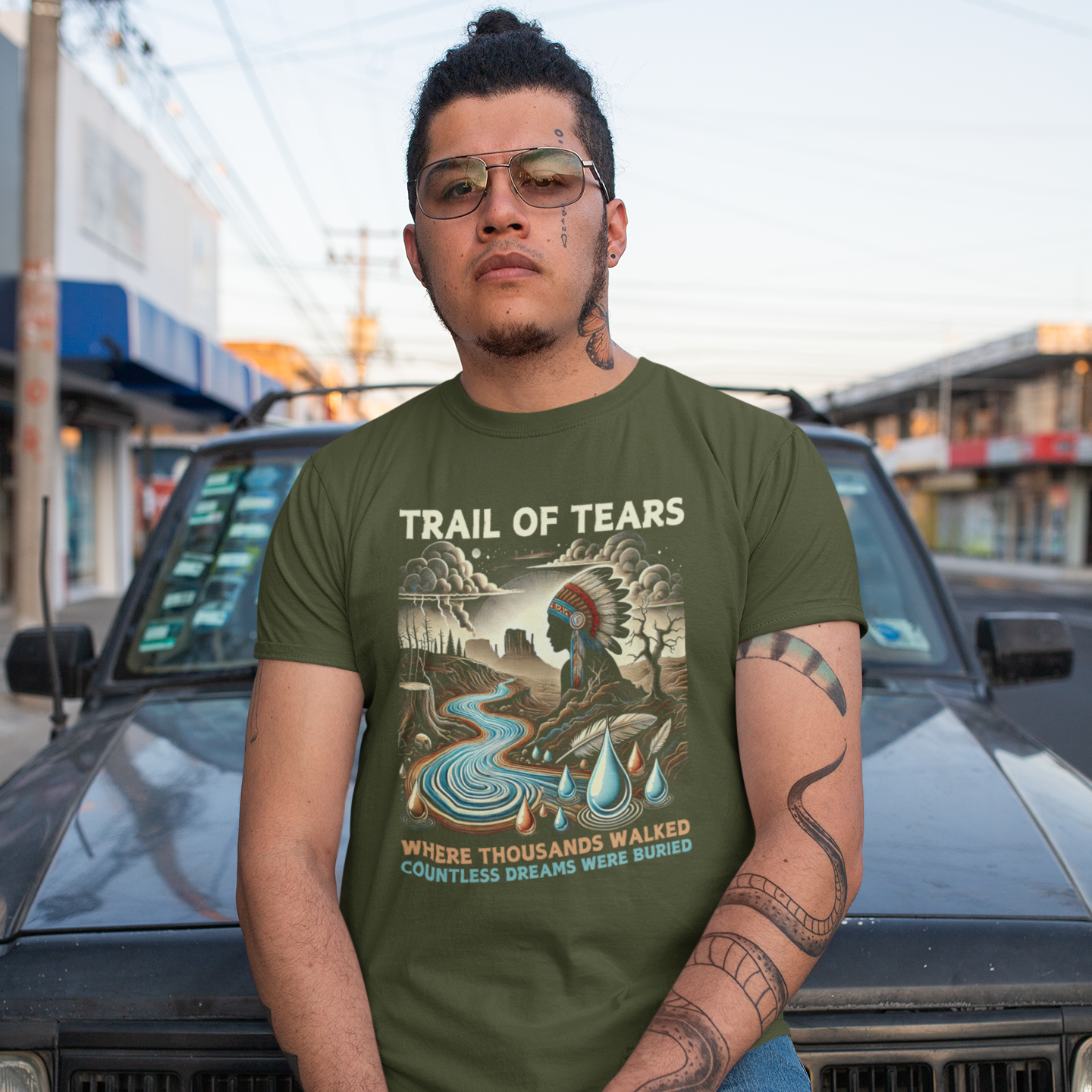 "Elu" | Trail Of Tears | Unisex Tee