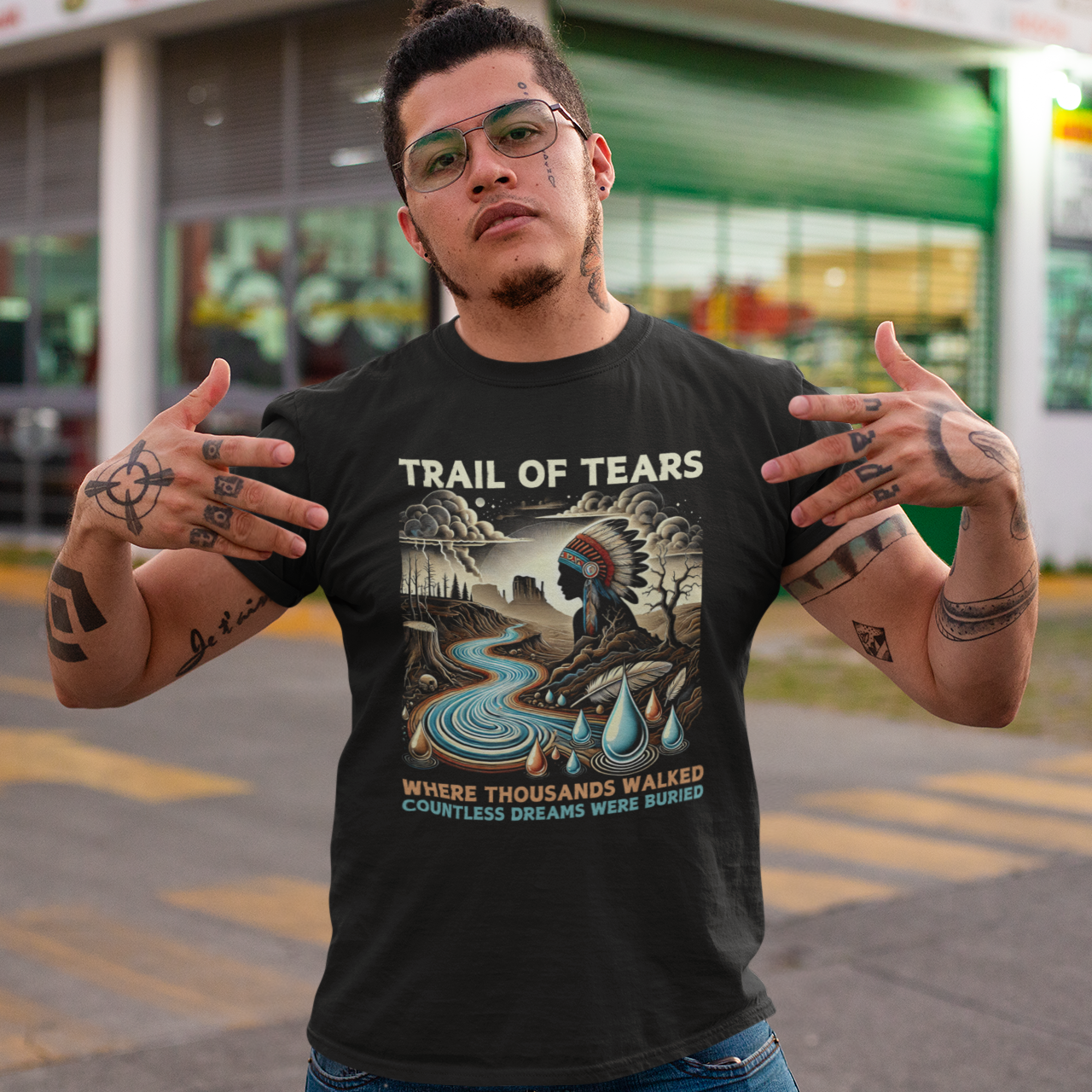"Elu" | Trail Of Tears | Unisex Tee