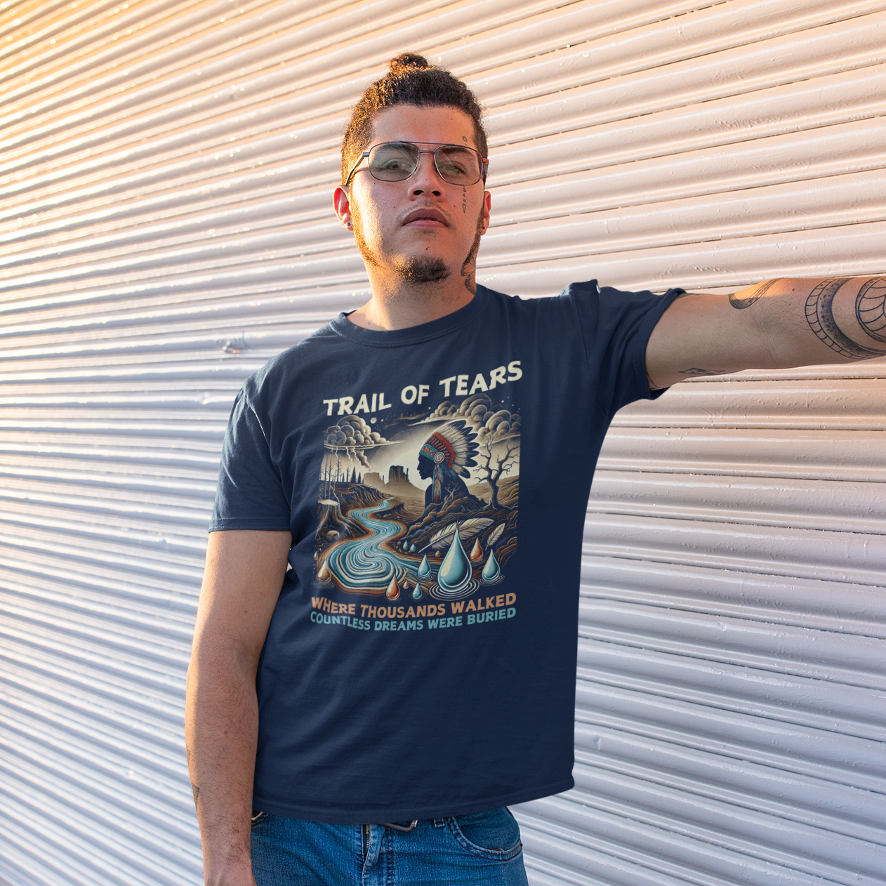 "Elu" | Trail Of Tears | Unisex Tee