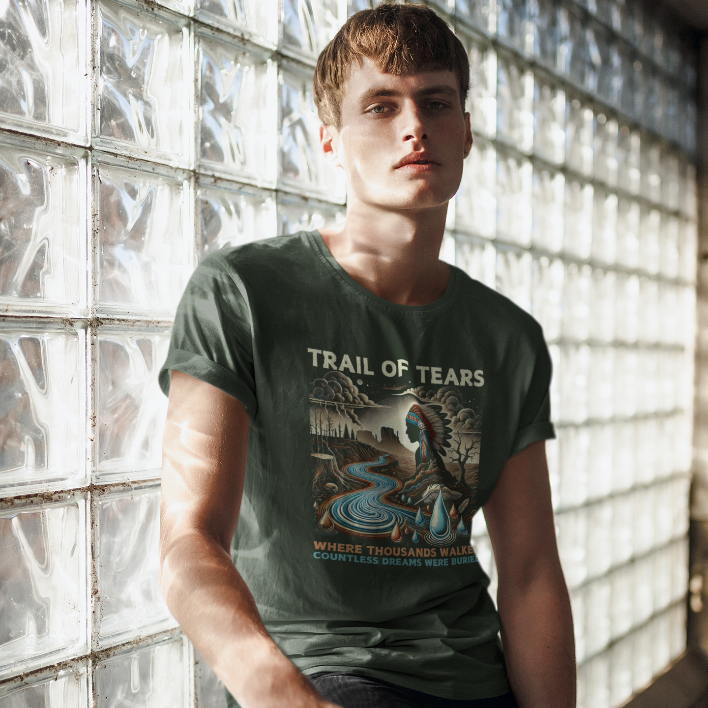 "Elu" | Trail Of Tears | Unisex Tee