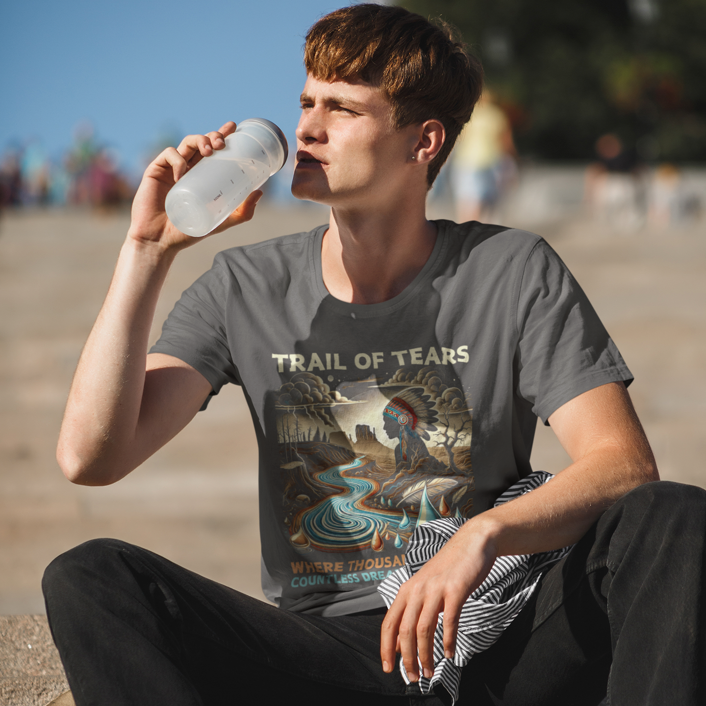 "Elu" | Trail Of Tears | Unisex Tee