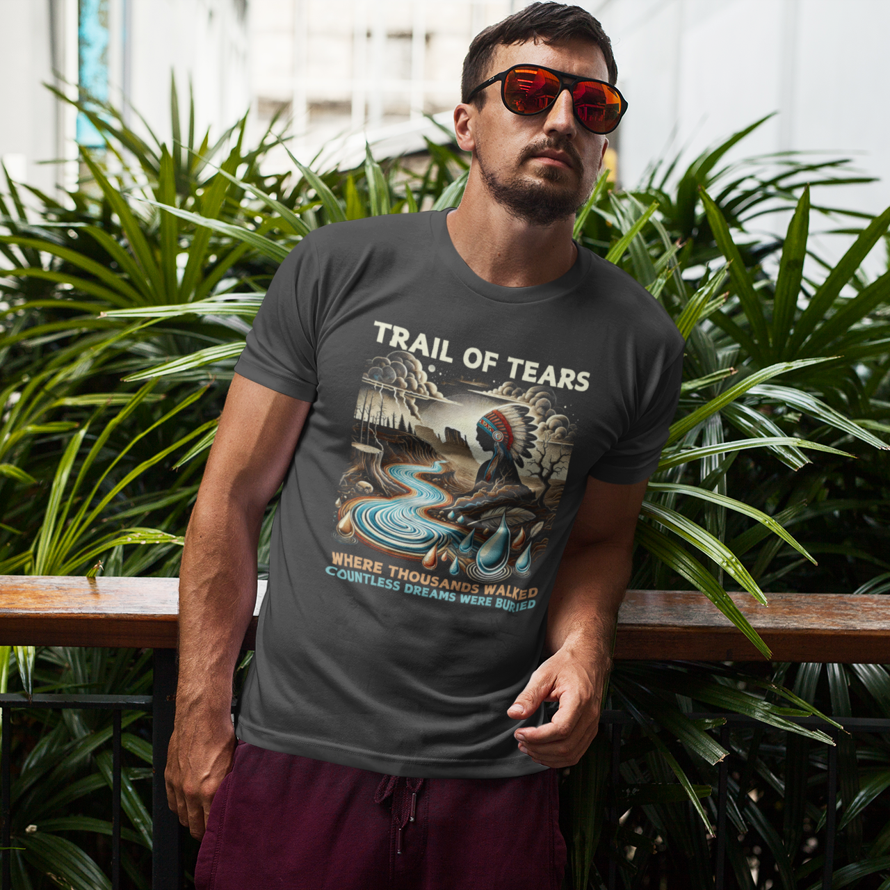 "Elu" | Trail Of Tears | Unisex Tee