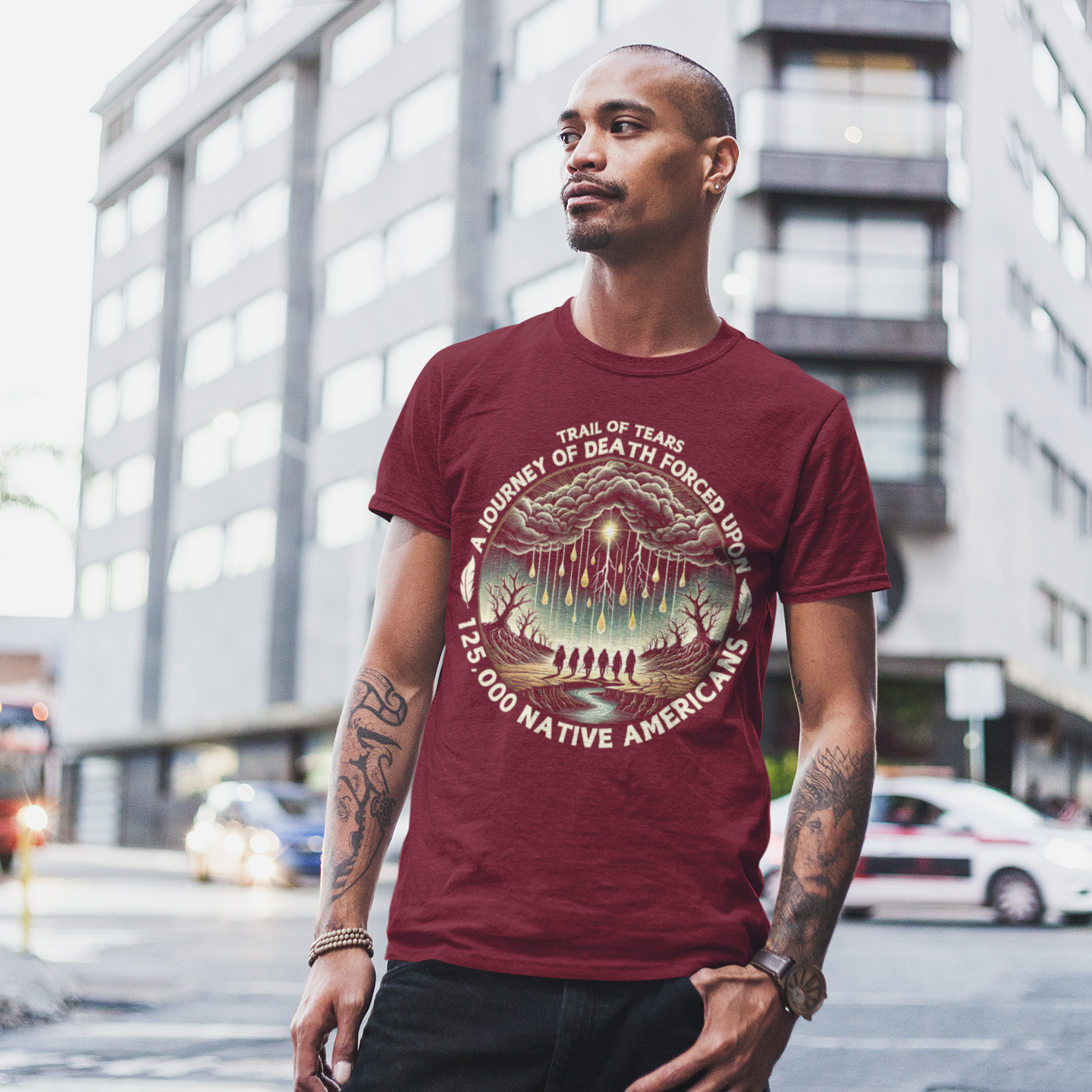 "Kiona" | Trail Of Tears | Unisex Tee